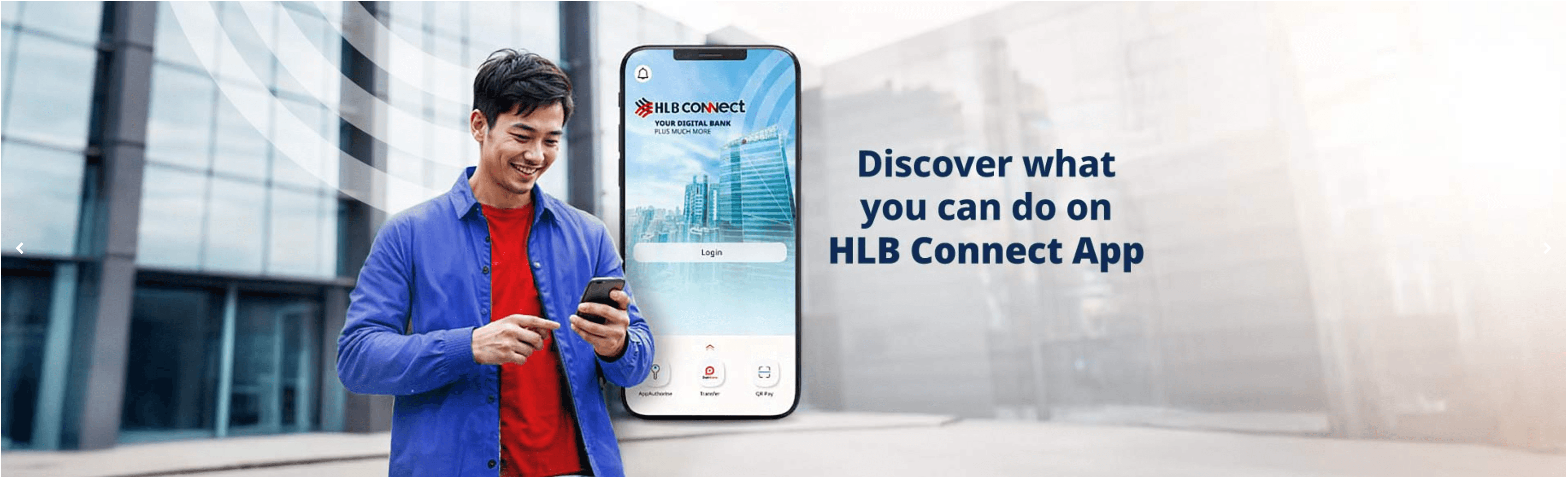 Hong Leong Bank - Mobile and Desktop Banking App